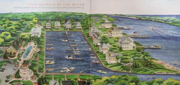 Helms Port Marina Rendering